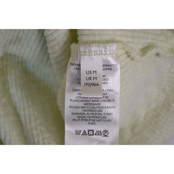 Free People We The Free Women's Medium Yellow Pullover Long Sleeve Tunic Top - Picture 14 of 15